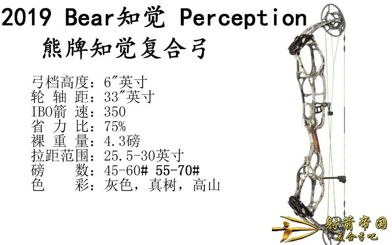 Bear LS Perception熊牌知觉复合弓
